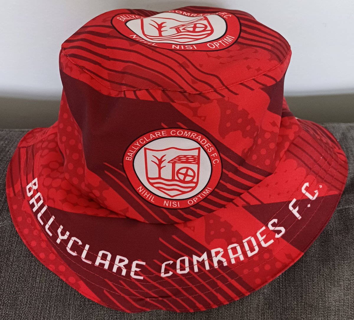 New to our Club Shop Bucket Hats Priced at £15 With our Club Shop at Dixon Park closed until next season, we are offering a free delivery service for anyone living in and around Ballyclare To access this, click on the pick up from store option at ballyclarecomrades.com/shop