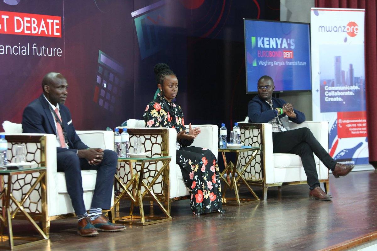 Hear from Jubilee National Youth Chair @SirAdvice, Economist @WRoselyne, and strategy expert Prof. @OgolaFogola as they share their insights. Don't miss this debate that could redefine Kenya's financial future

#KenyaEurobond