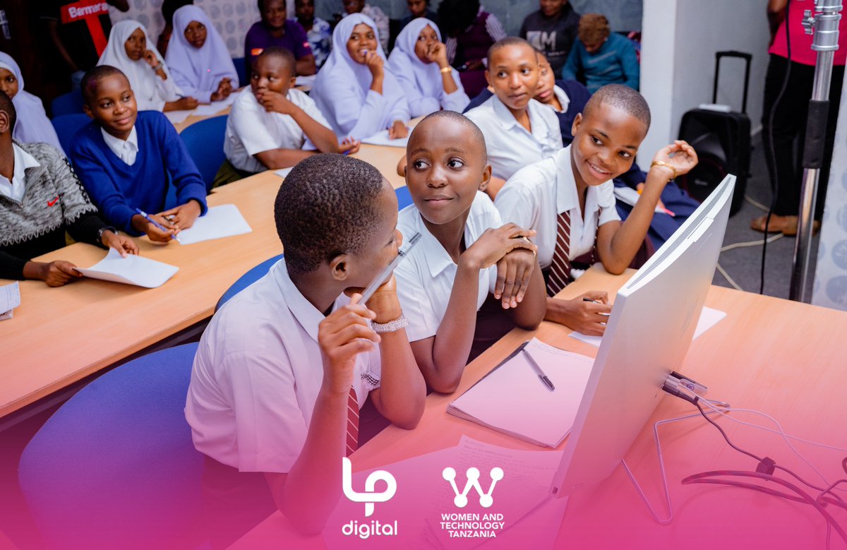 🎉 Happy International Day of Girls in ICT! 🌟 

Today, we’re honoring this special day with our event, ‘Empowering Girls Through AI’. 

Together with our partner @FeminaHip we’re working to close the gender gap in tech and foster inclusion.

#GirlsInICTDay #TechWomenTZ