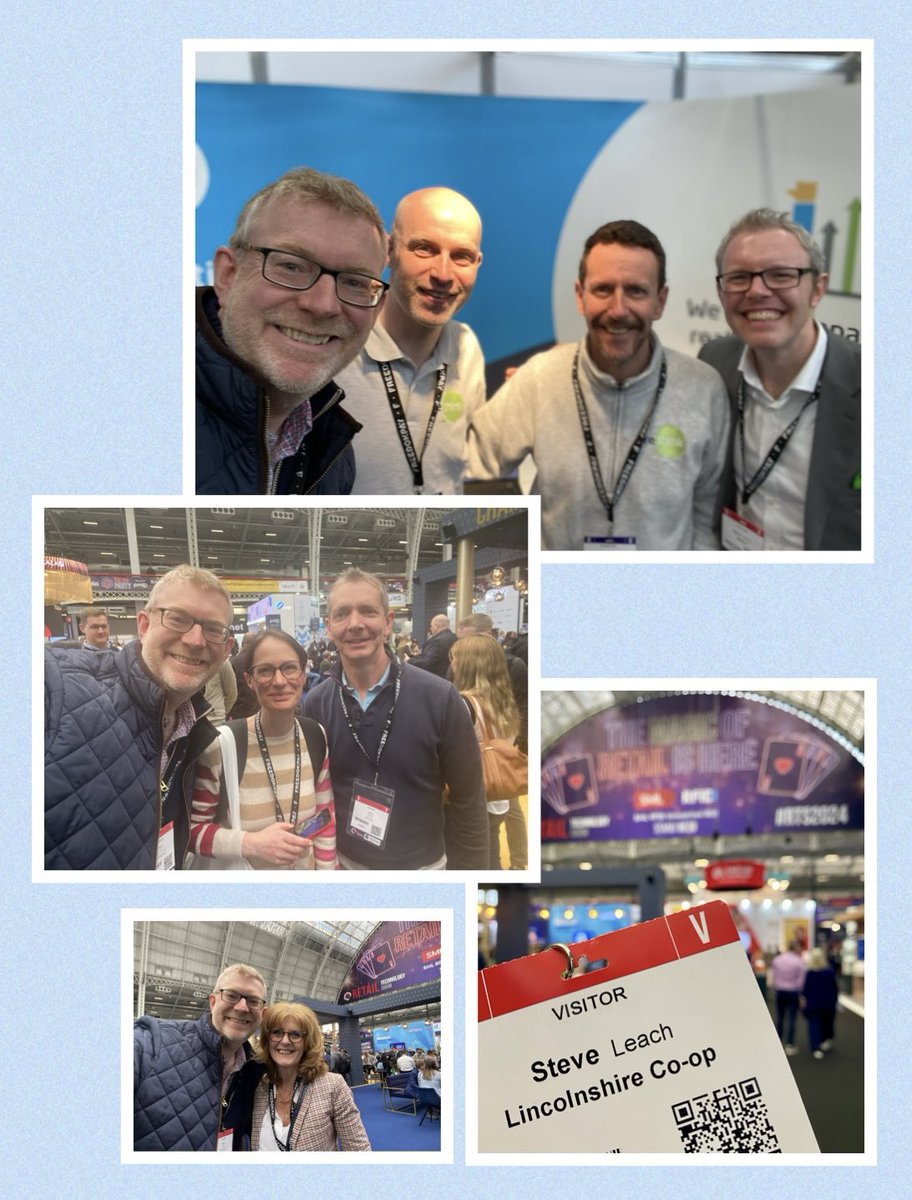 Excellent day of networking (as ever) at @RetailTechShow #RTS2024 always delivers 👌