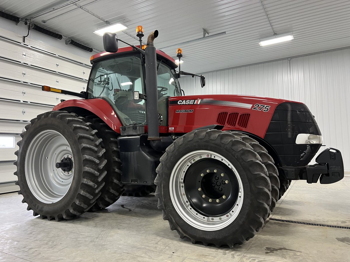 For Sale By Owner in Indiana - Just Listed...CaseIH Magnum 275 w/ 1470 hours, 1 owner. Pre-DEF. Info + 11 more pics: machinerypete.com/details/175-hp…