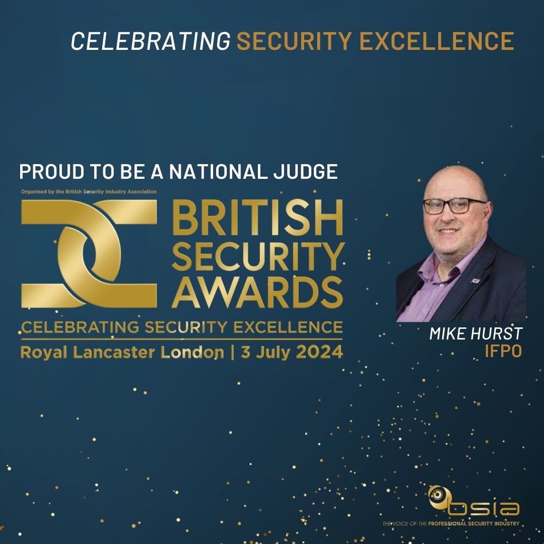 Mike Hurst, 🇺🇦 CPP® CPOI (@_mikehurst) on Twitter photo Delighted to again be a Judge at the <a href="/thebsia/">The BSIA</a> British Security Awards.  <a href="/HJAconsult/">HJA Consult</a> <a href="/IFPOUK/">IFPO UK</a> <a href="/IFPONews/">IFPO</a> <a href="/ifpoeu/">IFPOEU</a> Delighted to again be a Judge at the <a href="/thebsia/">The BSIA</a> British Security Awards.  <a href="/HJAconsult/">HJA Consult</a> <a href="/IFPOUK/">IFPO UK</a> <a href="/IFPONews/">IFPO</a> <a href="/ifpoeu/">IFPOEU</a>