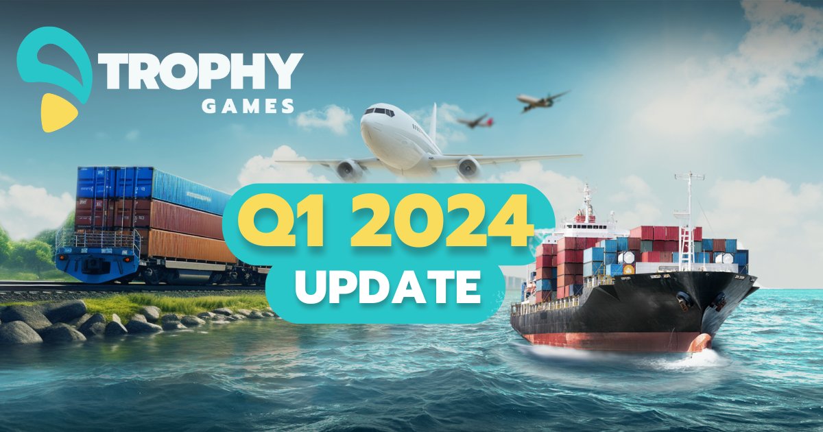 Q1 UPDATE: 77% REVENUE GROWTH!

Read the full Q1 update via: trophy-games.com/news/q1-financ…

#firstnorth #aktier #investering #børsen #gamesindustry