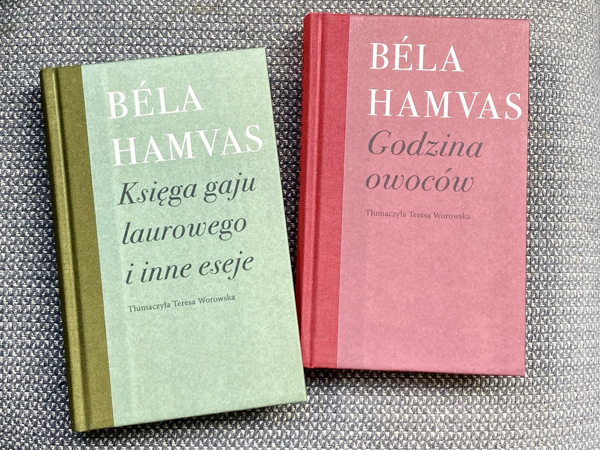 Bela Hamvas, węgierski filozof, kupuje wszystko o nim i jego. Nie bez znaczenia jest fakt, iż to największy wielbiciel juhfarków z Somlo 😉