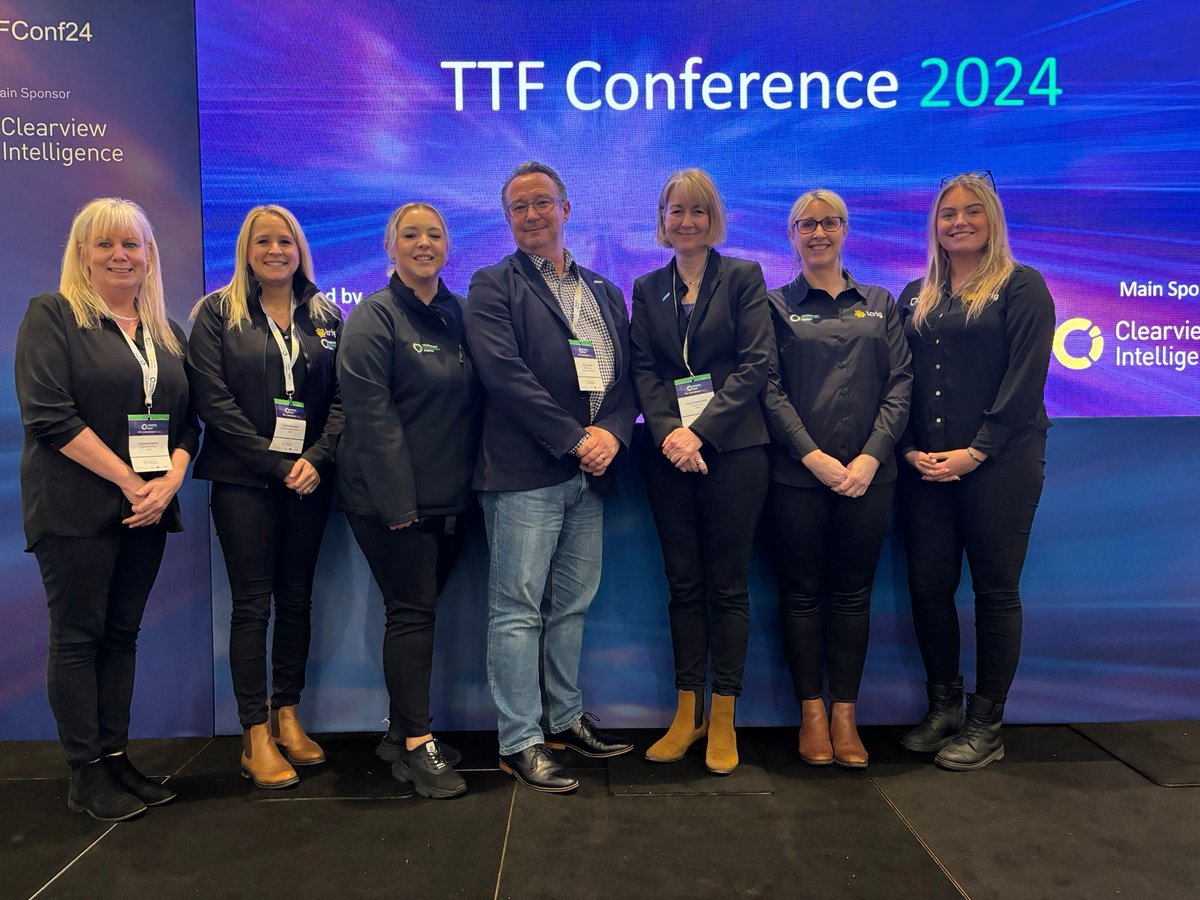 That's a wrap on the #TTFConf24! A big thank you to all of our delegates, exhibitors and speakers! Thank you to @clearviewintel for supporting the event as our Main Conference Sponsor, to our Evening Networking Sponsor, @yunextraffic, and to our Working Group Sponsor, @AECOM.