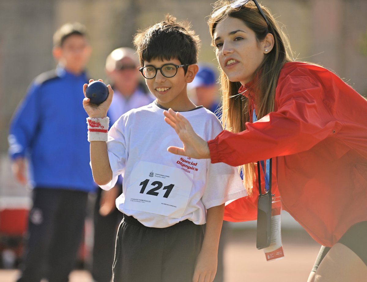🔵Πανελλήνιοι Αγώνες Special Olympics “Λουτράκι 2024” 
👉350 αθλητές με νοητική αναπηρία αγωνίζονται σε 4 αθλήματα!
📍Sportcamp Λουτράκι
📅24-29 Μαΐου
Μάθετε περισσότερα εδώ: shorturl.at/dmn26

#SpecialOlympics #SOHellas #SOHellasGames