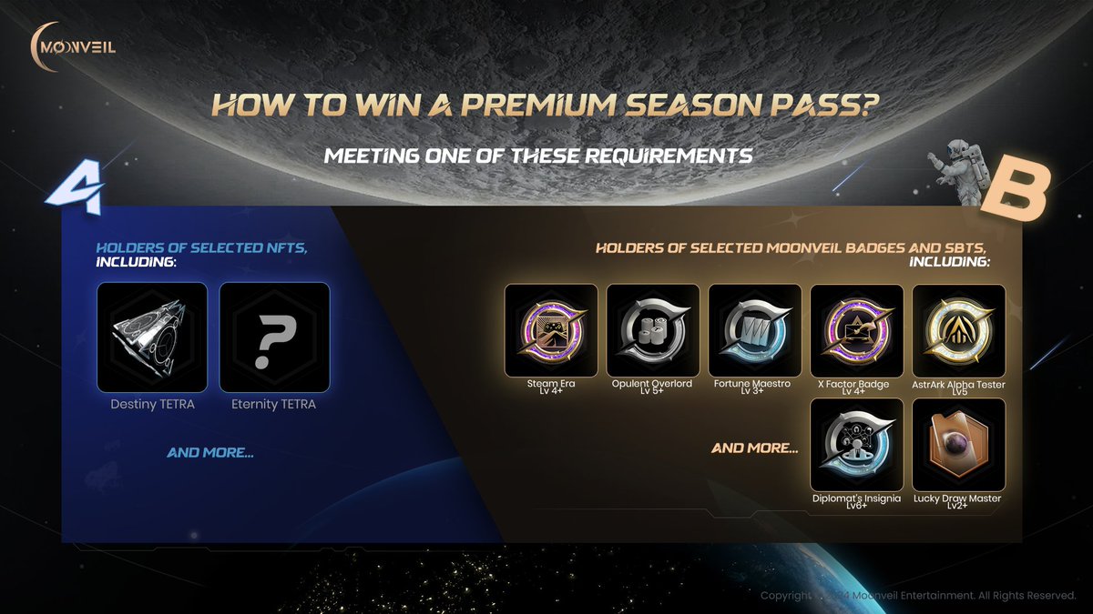 Introducing the VIP Premium Season Pass 🎟️ Get ready to unlock exclusive perks and rewards by meeting the requirements. More ways to unlock a Premium Season Pass will be revealed soon 🔔