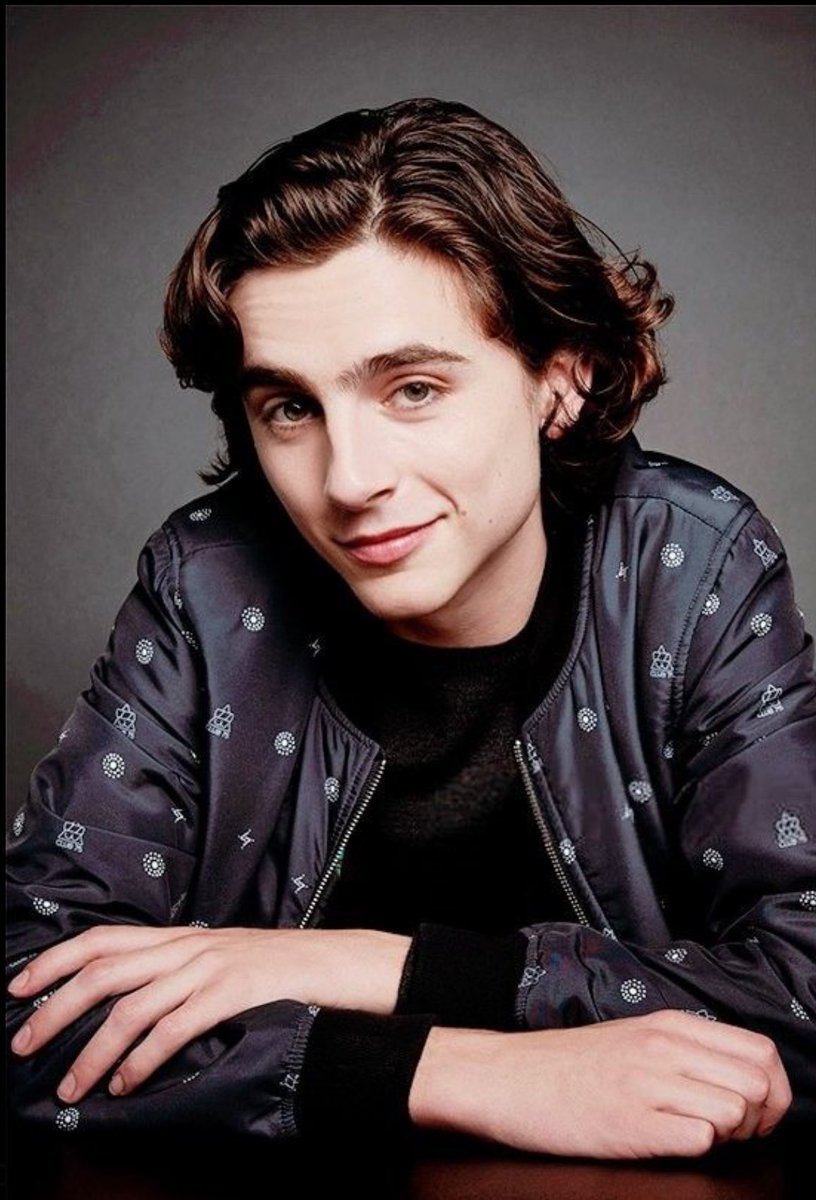 Good Morning #TimothéeChalamet