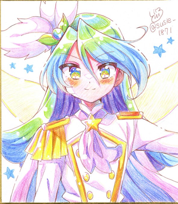 ใญใฅใขใฏใใใซใใงใใใใ!๐ฉต
#precure
#่ฒ็ด