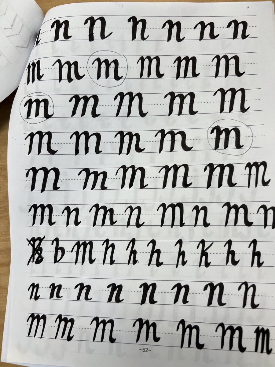 We are rocking our calligraphy elective! Wow!