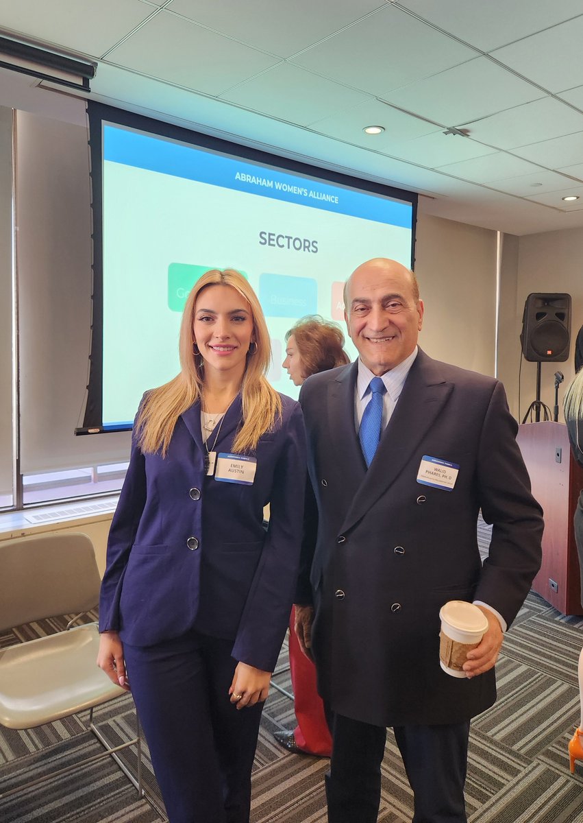 WalidPhares's tweet photo. I participated in and offered the opening lecture at the Second Abrahamic Summit of NGOs in New York at the UN Plaza Center. The summit, organized by its chaireoman  #ShirinTaber and coordinator @astridhajjar, is supported by the MidEast American Coalition for Democracy #AMCD chairs Tom Harb & John Hajjar. The Summit gathered dozens of human rights representatives from across the United States and around the world, including Canada, Europe, Israel. East Africa, Nigeria, Iran, the Arab world, and more. 

@empowerwomenmedia, who sponsored the #AbrahamicConferences, aims at building the largest international coalitions to promote peace and cooperation between governments and communities in the Grand Middle East and its adjacent regions. In my speech, I explained the genesis and history of the Abrahamic Accords and explained the importance of resuming them soon. The summit was attended by representatives from the US State Department

At #EducateAmerica, @freejamshidsharmahd and I support all efforts to bring correct information and education on human rights and foreign policy to the classrooms, media, and the public.