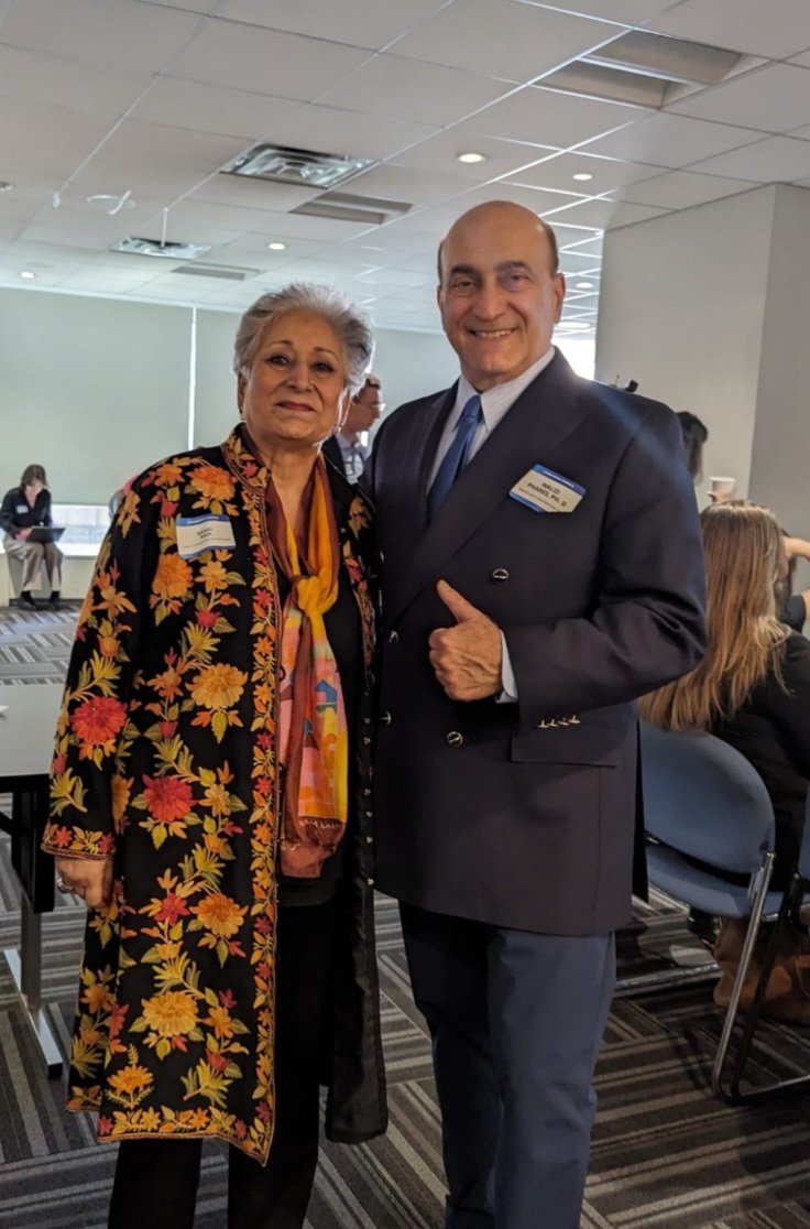 WalidPhares's tweet photo. I participated in and offered the opening lecture at the Second Abrahamic Summit of NGOs in New York at the UN Plaza Center. The summit, organized by its chaireoman  #ShirinTaber and coordinator @astridhajjar, is supported by the MidEast American Coalition for Democracy #AMCD chairs Tom Harb & John Hajjar. The Summit gathered dozens of human rights representatives from across the United States and around the world, including Canada, Europe, Israel. East Africa, Nigeria, Iran, the Arab world, and more. 

@empowerwomenmedia, who sponsored the #AbrahamicConferences, aims at building the largest international coalitions to promote peace and cooperation between governments and communities in the Grand Middle East and its adjacent regions. In my speech, I explained the genesis and history of the Abrahamic Accords and explained the importance of resuming them soon. The summit was attended by representatives from the US State Department

At #EducateAmerica, @freejamshidsharmahd and I support all efforts to bring correct information and education on human rights and foreign policy to the classrooms, media, and the public.