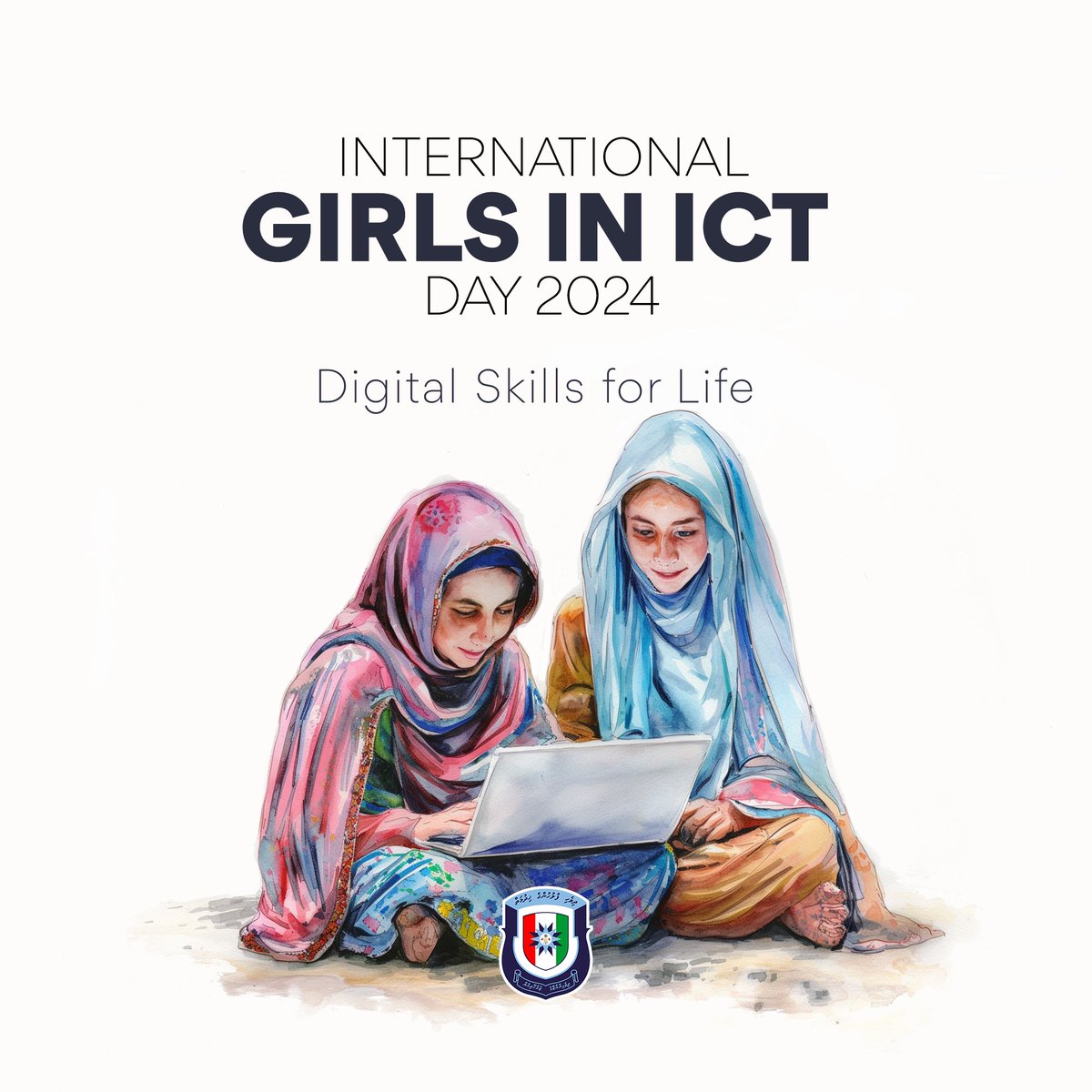 Today marks International #GirlsinICT Day, celebrating the theme '#DigitalSkillsforLife.' It's a day to inspire and empower girls and young women to embrace careers in ICT. By equipping them with essential digital skills, we pave the way for a brighter, more inclusive future.