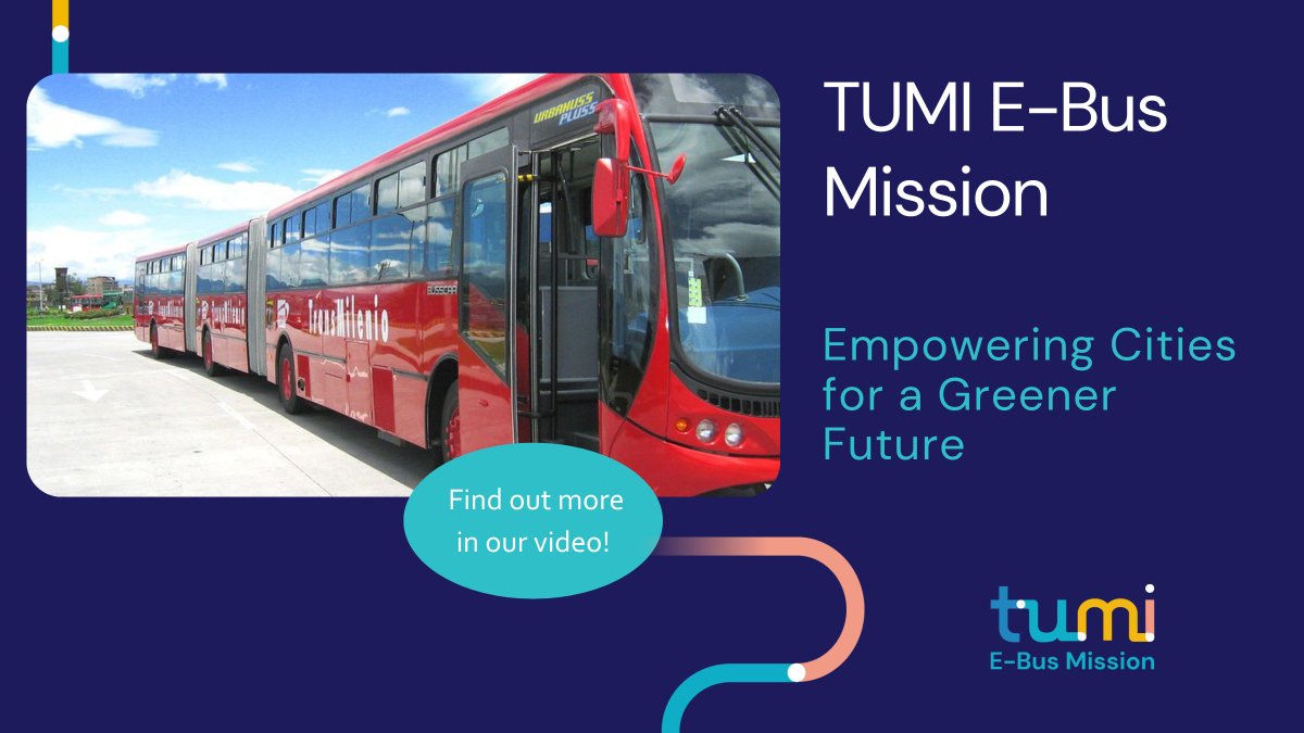 🚌 Join the TUMI E-Bus Mission! 🌍 Leading the charge for cleaner, quieter cities with electric buses. Let's tackle air and noise pollution while reducing CO2 emissions. #TUMI #ElectricBuses #CleanCities #TUMIEBusMission Explore more ➔ bit.ly/3wj08Up