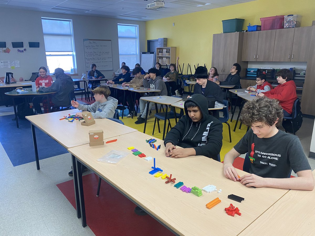 KathrynMackie3's tweet photo. Students school-wide are working with Cuisenaire rods to develop additive reasoning, a need identified through Math Up Leadership common tasks. This can unlock foundational concepts for students and gives exposure and practice with a linear model. Go @NG_Academy! @CCRCE_NS https://t.co/jXqOIPaFVY