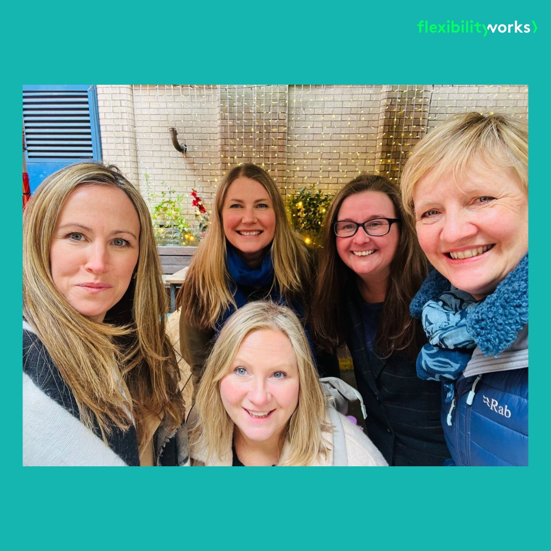 Our team celebrated after our #FlexForLife launch with a little team lunch at the amazing Sloans Bar & Restaurant with plenty of their delicious mac & cheese. Although we all #workflexibly, we really value coming together to spend time with one another in person💚