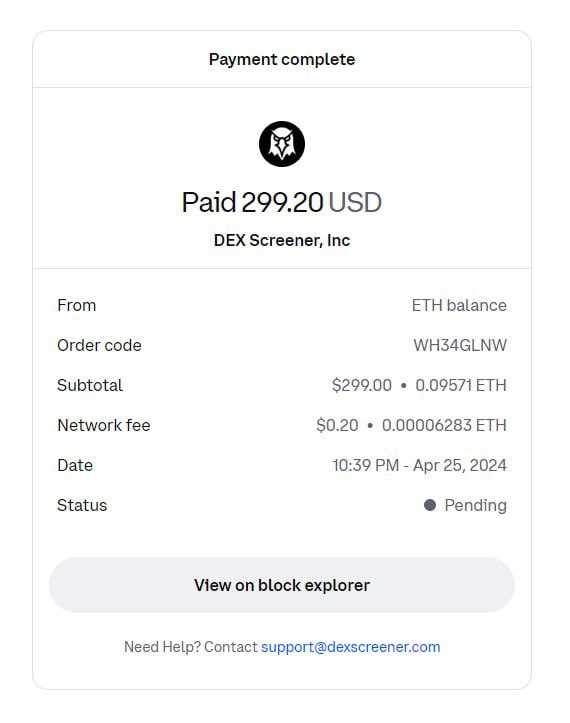 pepe69420_base's tweet photo. Pepe69420

Dexsceeener update paid!🔵, Dextools is processing too!💯

Chart: https://t.co/cCJ1HO26FY

#BASE #ETH #PEPE #69420x #1000x https://t.co/McQj8e4UvG