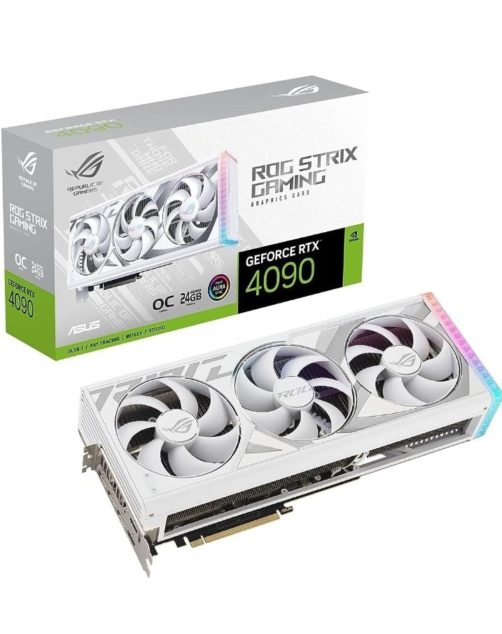 StateOverse's tweet photo. โ ๏ธ๐ฅDISC ALERT๐ฅโ ๏ธ
#Statoversians!
๐๐๐
๐ซถ
NVIDIA RTX 4090 Series ASUS ROG-STRIX-RTX4090-O24G-WHITE is AGAIN on Amazon ($2,035.00)!
#StateOTech #Gaming #GamersUnite #GamingNews
TSO'VIN!!
https://t.co/ZSNvHfT8tc #ad https://t.co/3DIAz3YrHV