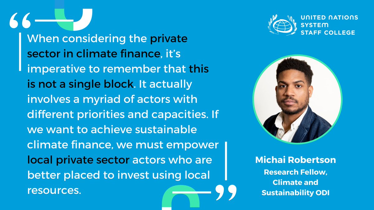 In the 4th webinar of #PACCDA2024, @animesh00 from @UNDRR and @MichaiRobertson from @OdiDEV, delved into the vital role of collaborative approaches in the issues of Disaster Risks Reduction, Loss and Damage, and Climate Finance. #ClimateAction #ParisAgreement #2030Agenda