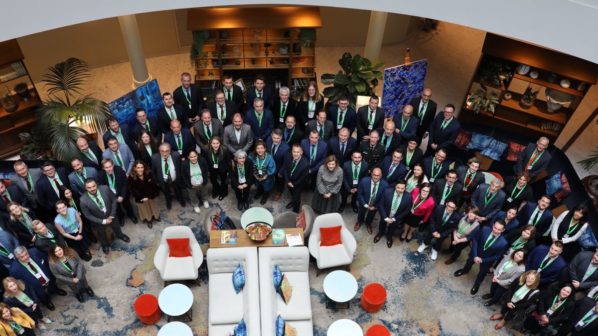 #EUdefence & security sector is crucial to achieve the #EUGreenDeal targets of energy efficiency, renewables deployment & decarbonisation of the economy. I was pleased to be at the final dissemination event of the Consultation Forum #CFSEDSS. lnkd.in/gv9y-QmE #H2020energy