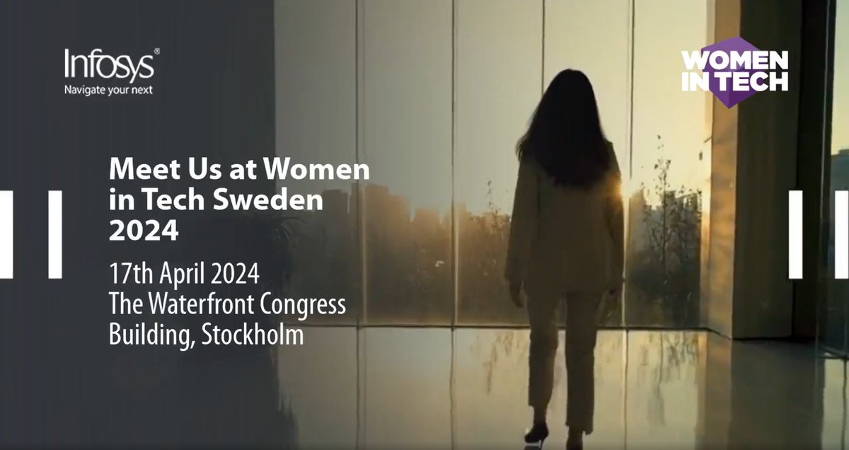 Exciting news! @InfosysEurope is proud to announce our continued partnership with #WITswe2024 ! Join us for a day of inspiring panels, keynotes, and innovation. Don't miss out! #InfosysEurope #InfosysSweden #NavigateYourNext 🌍🤝 bit.ly/3xOLaWS