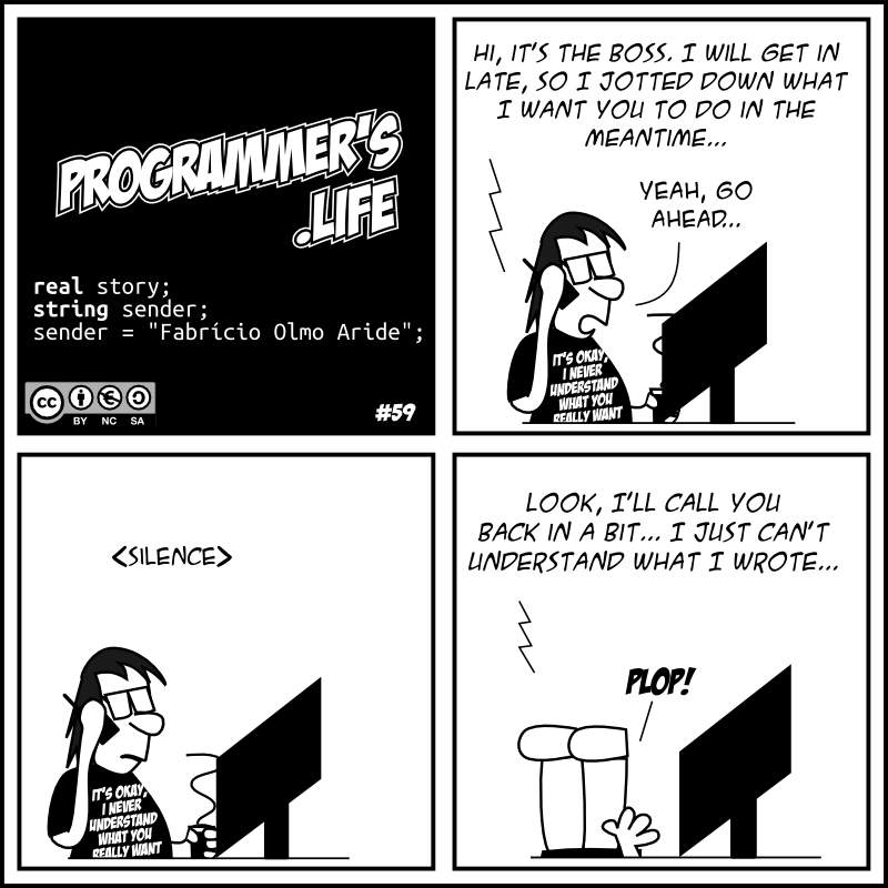 developers_life's tweet photo. Comic #59 (16/08/2013): Notes https://t.co/wI3gH0277b #developerslife #webcomic https://t.co/6uqO1E5j0u