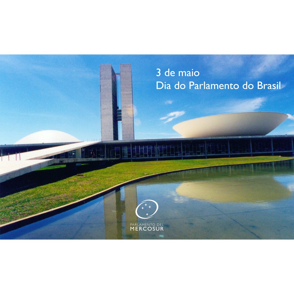 🇧🇷 Dia 3 de Maio é comemorado o Dia do Parlamento O Dia do Parlamento, marca o aniversário de 199 anos do Poder Legislativo no Brasil. ✨A data tem por objetivo reconhecer a instalação da Primeira Assembleia Constituinte e a criação do Poder Legislativo no #Brasil.