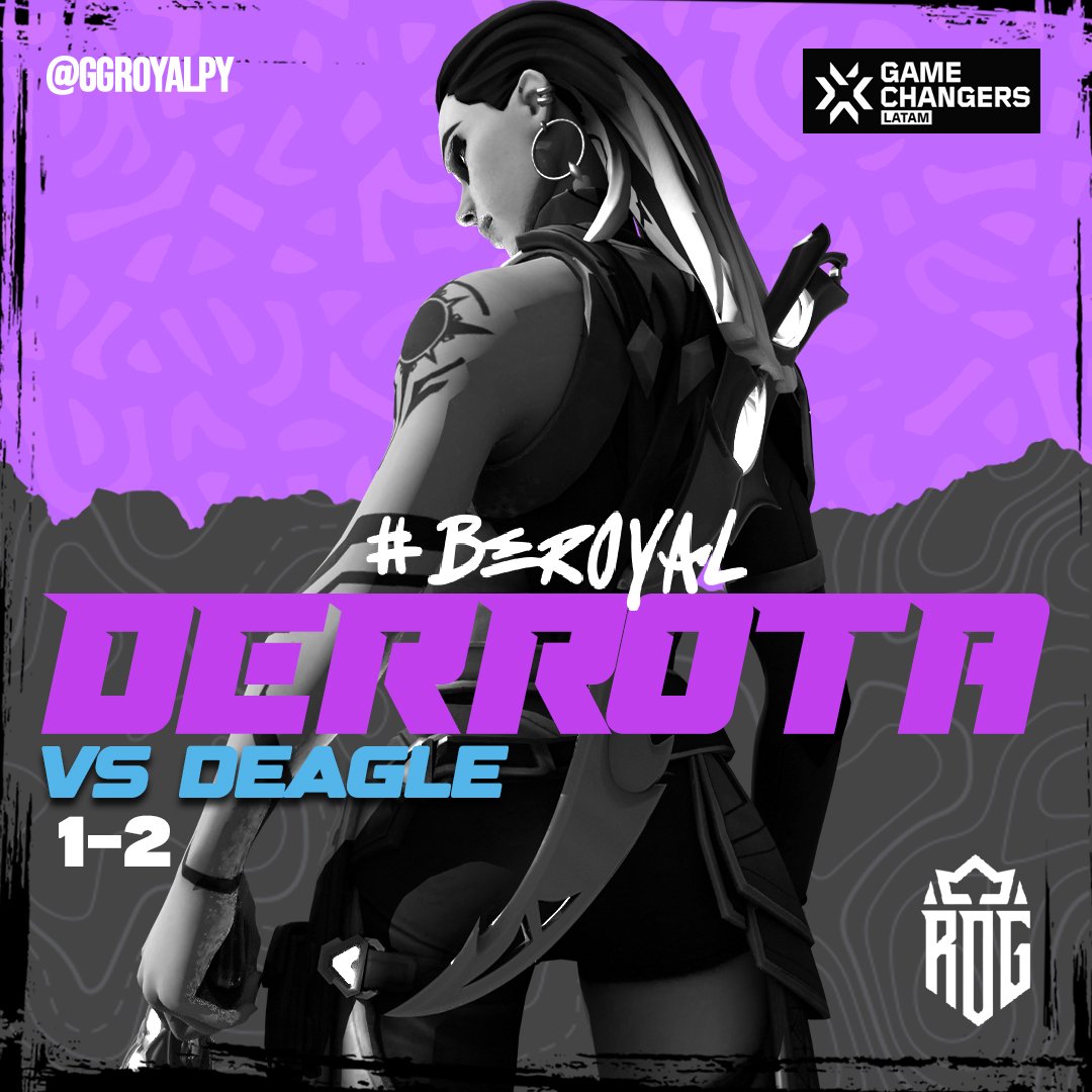 🏆 #VCTGameChangers SWIFT CUP 2 🏆

🔱En la semifinal de esta segunda edición de SC caímos con un 1-2 ante <a href="/DeagleEsports/">Deagle Esports</a> y pasamos al LOWER BRCKET 🔱