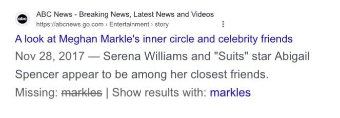 RestingDollface's tweet photo. @the_royal_rogue If you ever want to know what #MeghanMarkle is #GONNADo, look to ALL her “leaked”, aka, Paid for PR Pieces, allegedly.
Look what’s making the rounds AGAIN:
“Meghan Markle’s INNER Circle”
🙄 Name dropping AGAIN. Checkout how many times THAT headline was used. Google it. https://t.co/ETWphPJeJj