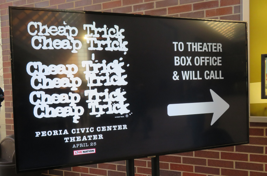 Today in Cheap Trick History: (2023) Cheap Trick performed at the Peoria Civic Center in Peoria, Illinois. The 20-song set included “Hot Love”, “On Top of the World”, “Boys & Girls & Rock ‘n Roll”, “Baby Loves to Rock” and “Another World (reprise)”.