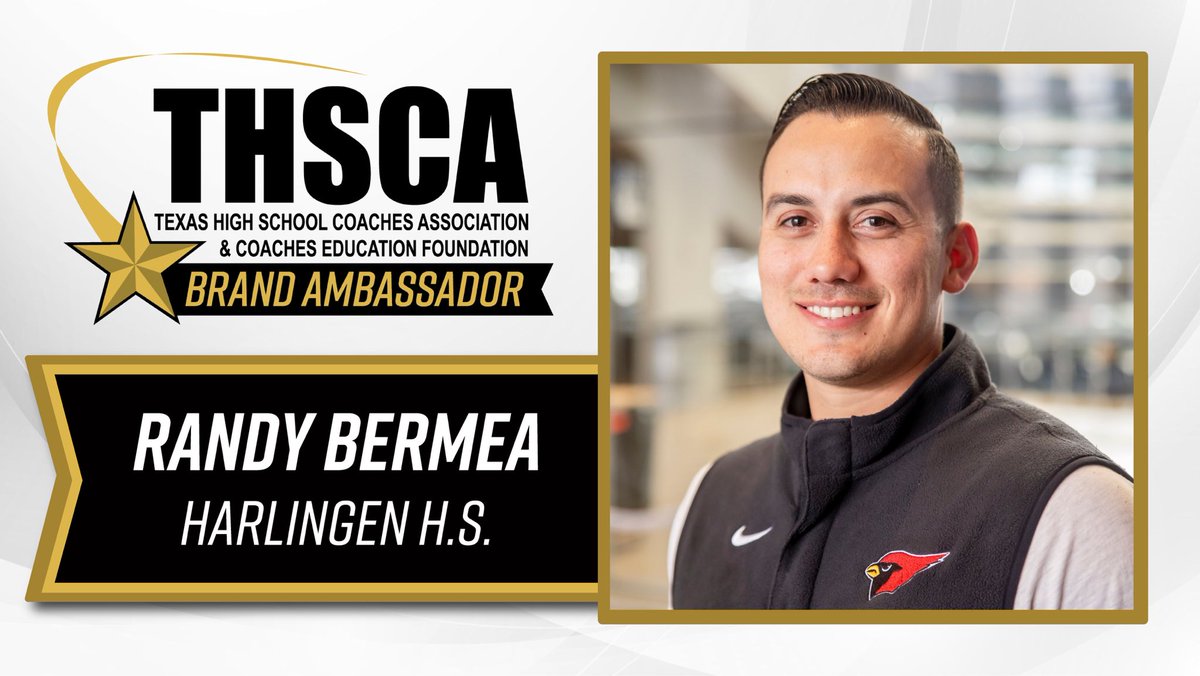 What a blessing! So thankful for all of these opportunities that have been given to me. Honored to be a @THSCAcoaches Brand Ambassador for 2024-2025! This organization continues to pour into its coaches, and am so excited for what is to come!