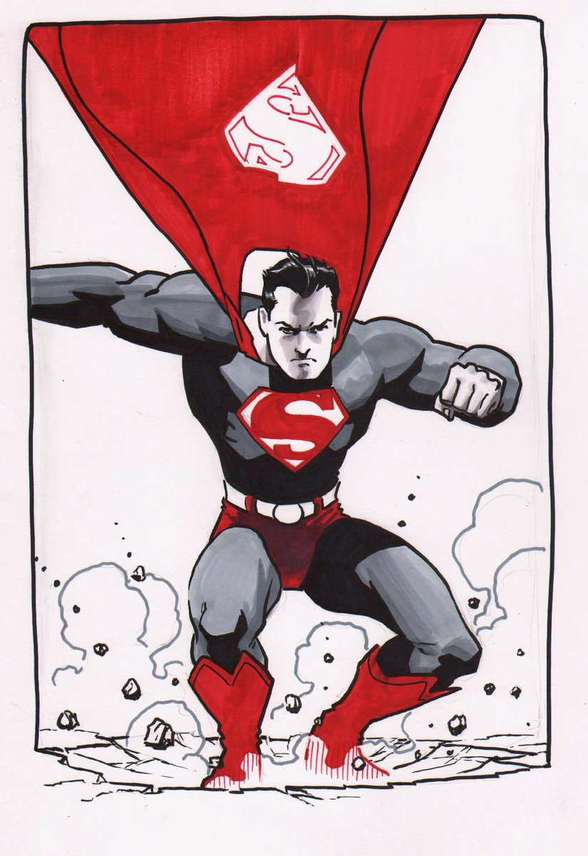 Hey gang...here's the next entry in my unofficial transition of @Superman Day into Superman Week!