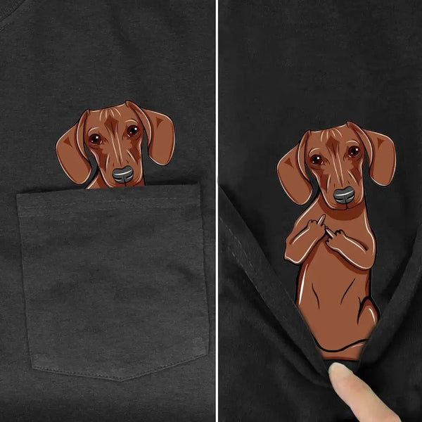 A special Pocket T-shirt 😂😍
Get Yours Now 👉 bit.ly/dachshund-in-a…
.
.
#dachshund #sausagedogcentral #wienerdog #doxie #teckel #minidachshund #dackel #sausagedoll #dachshunds