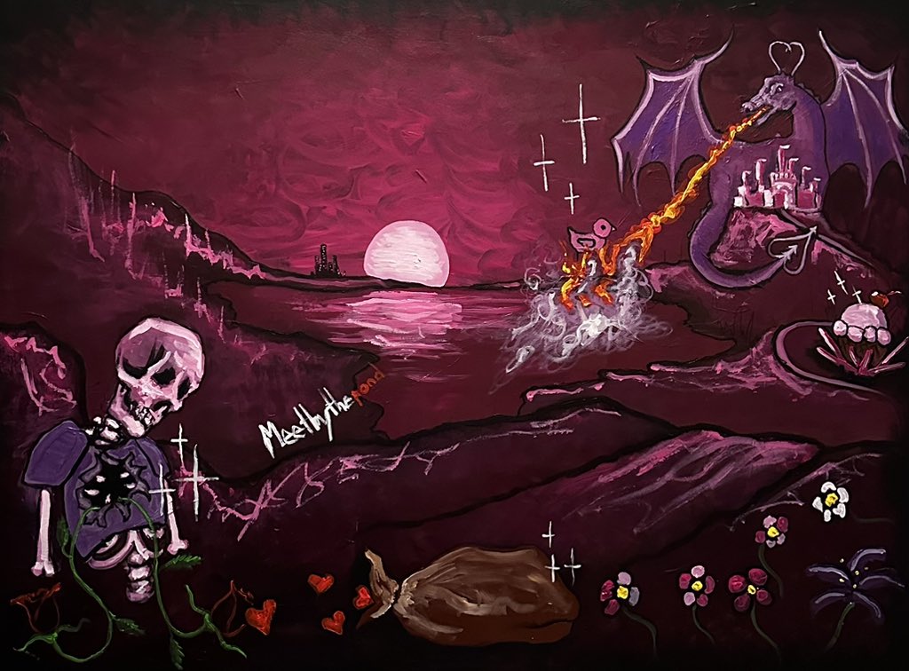 meetbythepond's tweet photo. SlayTheDragon,SaveThePrincess https://t.co/93ghItY0Hr