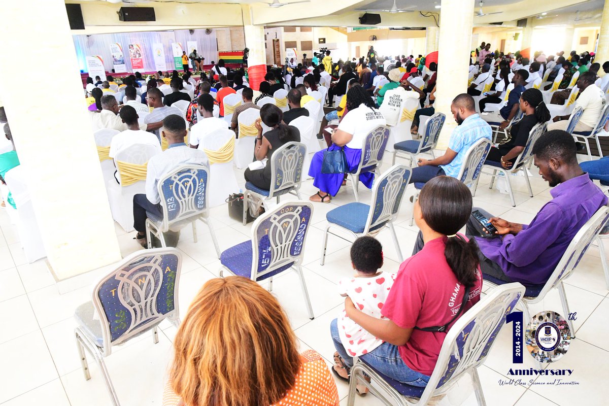 WACCBIP (@waccbip_ug) on Twitter photo Malaria related deaths of all ages, reduced from 333 in 2019 to 146 by end of 2023 (56% reduction) - Deputy Programme manager, <a href="/nmepgh/">National Malaria Elimination Programme</a>, Dr Nana Yaw Preprah, gives an update and progress on Malaria elimination and situation in Ghana at the World Malaria Day event. Malaria related deaths of all ages, reduced from 333 in 2019 to 146 by end of 2023 (56% reduction) - Deputy Programme manager, <a href="/nmepgh/">National Malaria Elimination Programme</a>, Dr Nana Yaw Preprah, gives an update and progress on Malaria elimination and situation in Ghana at the World Malaria Day event.