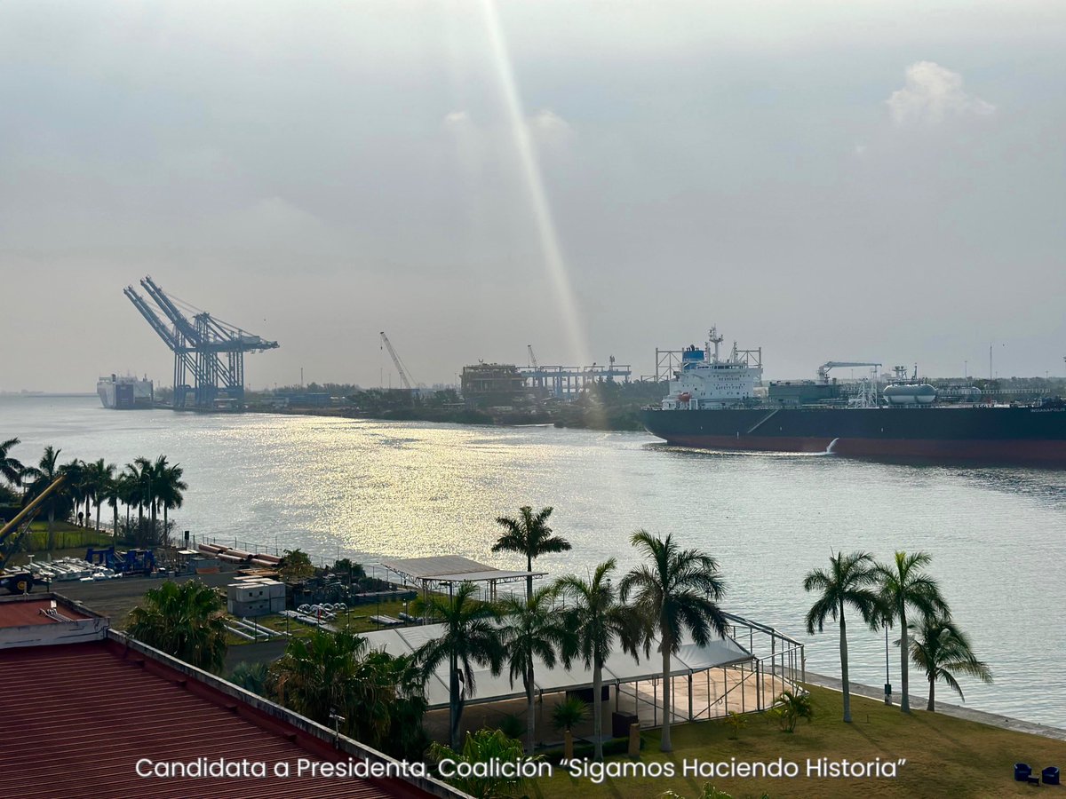 Buenos días. Comenzamos nuestro último día de gira de esta semana en Tuxpan, también estaremos en Álamo Temapache y Papantla, Veracruz; y Huauchinango, Puebla. Allá nos vemos.