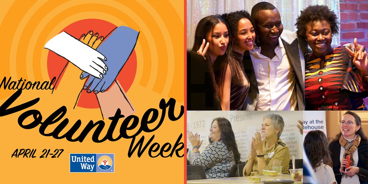 Thank you to our Donor Engagement Network for providing countless events and engagement opportunities to help strengthen & educate the community we live in. ✋ LINC ✋ Women United ✋ Diversity Leadership Circle ✋ Retire United #VolunteerAppreciationWeek