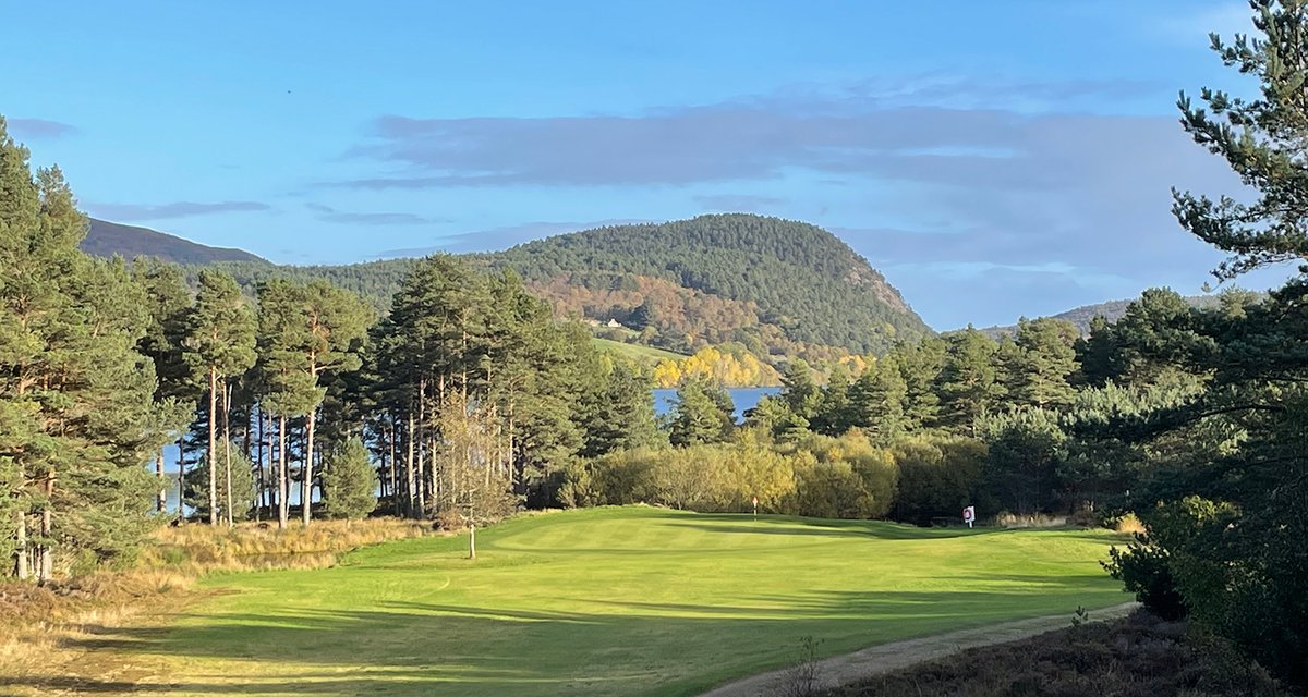 The 9-holer at Bonar Bridge is a lovely blend of heath and moorland set in stunning scenery. With rolling hills, purple heather, Scots pine and views over Loch Migdale. Peter Alliss described Bonar ''as a mini Gleneagles''. Check it out at bit.ly/GHBonarBridge #golfhighland