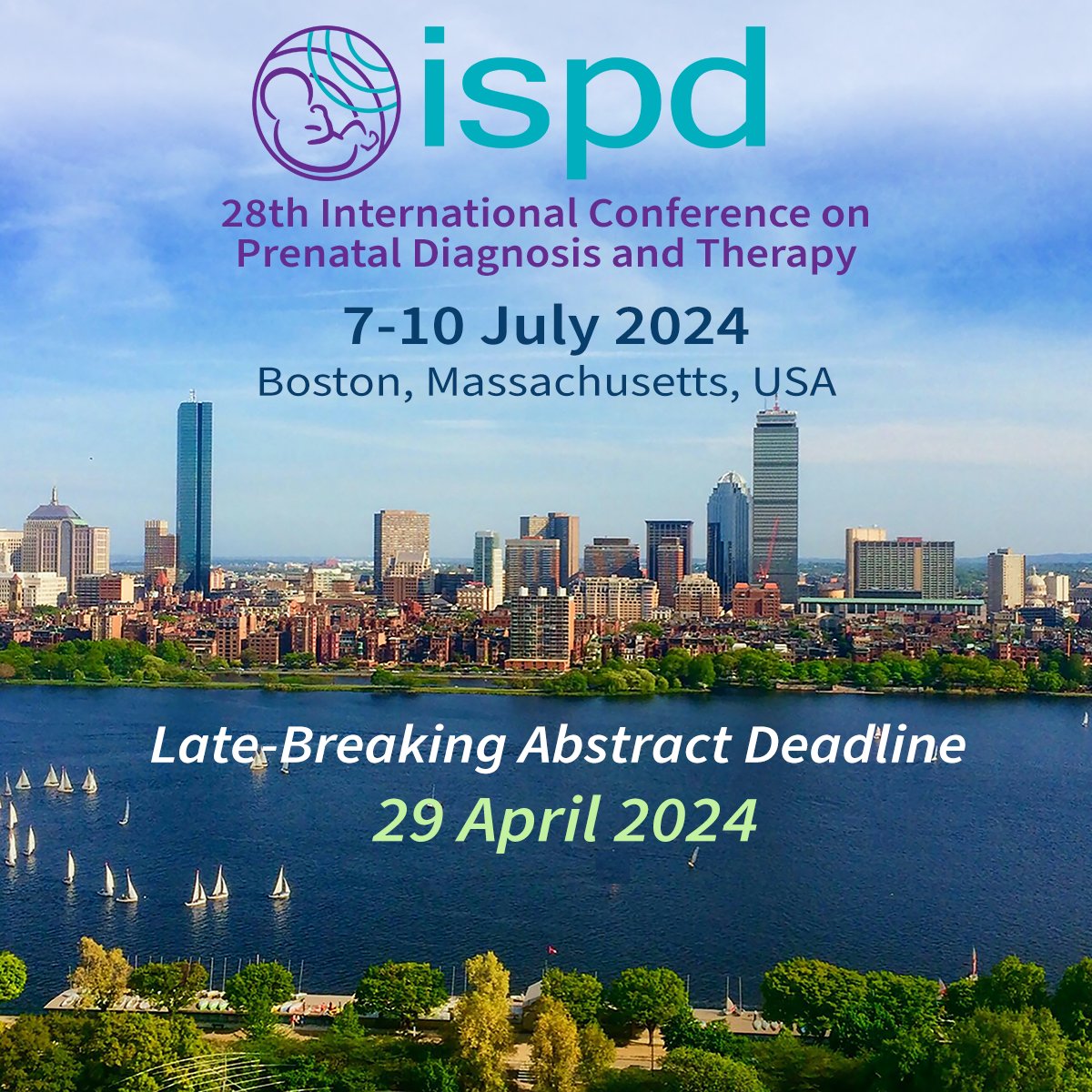 Late-breaking abstracts are being accepted for #ISPD2024! Share your latest research with colleagues in Boston this July - review all the submission details at ispdhome.org/ISPD2024/Abstr…. 📆 Submission Deadline: Monday, 29 April 2024