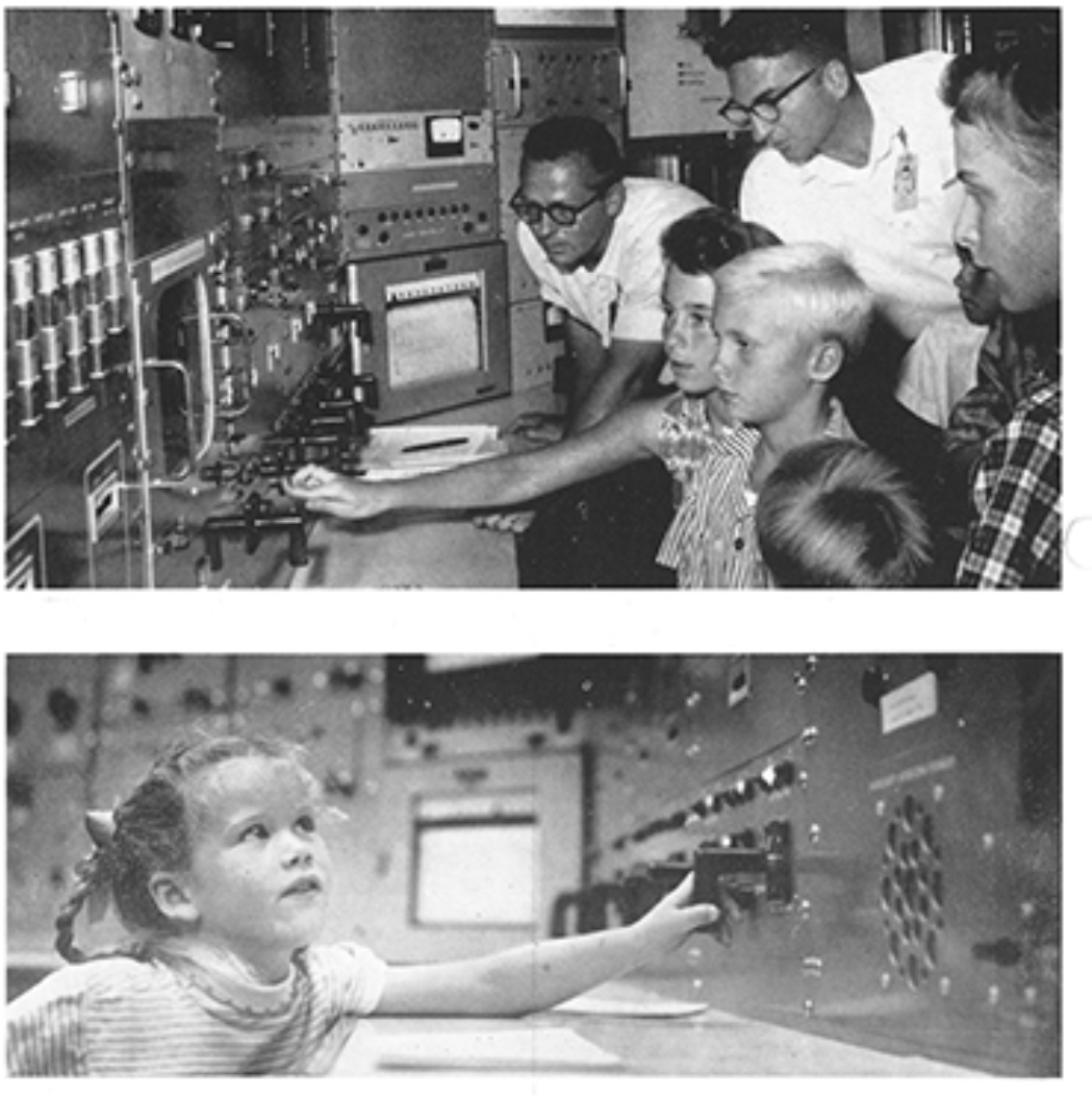 LosAlamosNatLab's tweet photo. On this #TakeYourKidtoWorkDay we're remembering "Family Days," a hallmark of summertime at what was then the Los Alamos Scientific Laboratory, with a few vintage photos from 1960-1965. See more Family Day nostalgia 👉 https://t.co/O4zwYCgADd
#TakeYourKidstoWorkDay #TYKTWD https://t.co/v2mZqagKtb