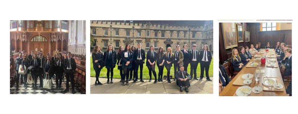 Students from @AcademySelsey had a @TKATAcademies day @StJohnsOx recently. The Year 10 students were fantastic ambassadors for themselves, their schools and our #oneTKATfamily Thank you to @StJohnsOx for being great hosts! Read the full story here shorturl.at/djvBD