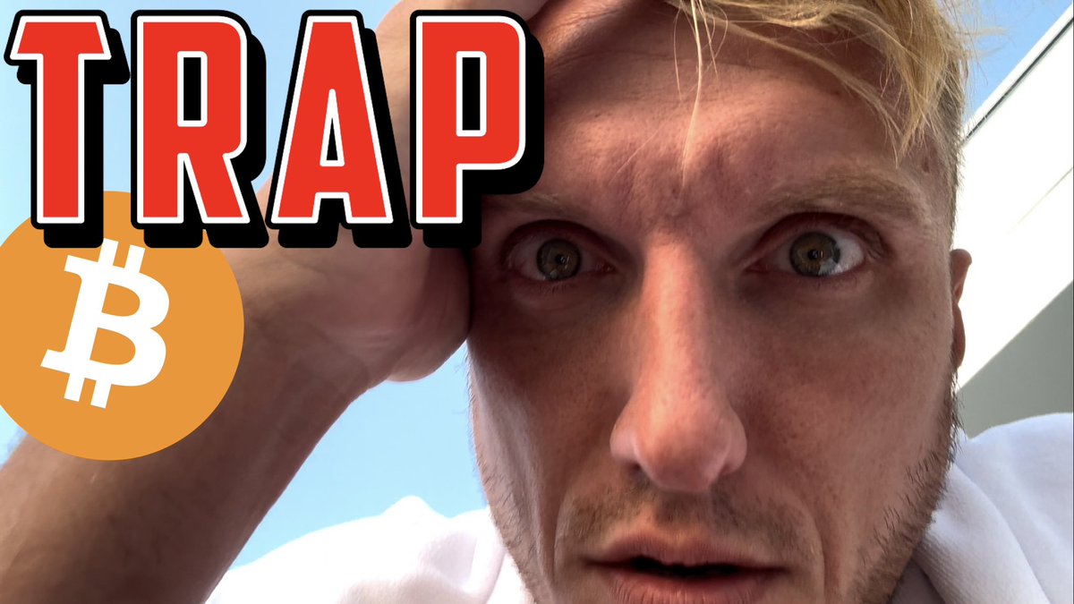 MMCrypto's tweet photo. HUGE #BITCOIN TRAP!!!!!!

👉 https://t.co/7s7xlaW37s (click) https://t.co/6njYhGVkjx