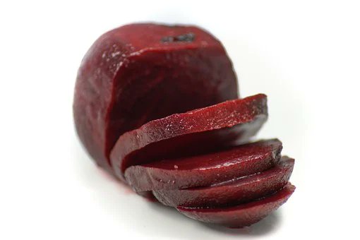 'Betain' is a substance isolated from beetroot, it is responsible for the purple color of the root.

This substance is used in food industry to improve color and taste of desserts, jams, ice-creams, jellies, tomato sauces and breakfast cereals.