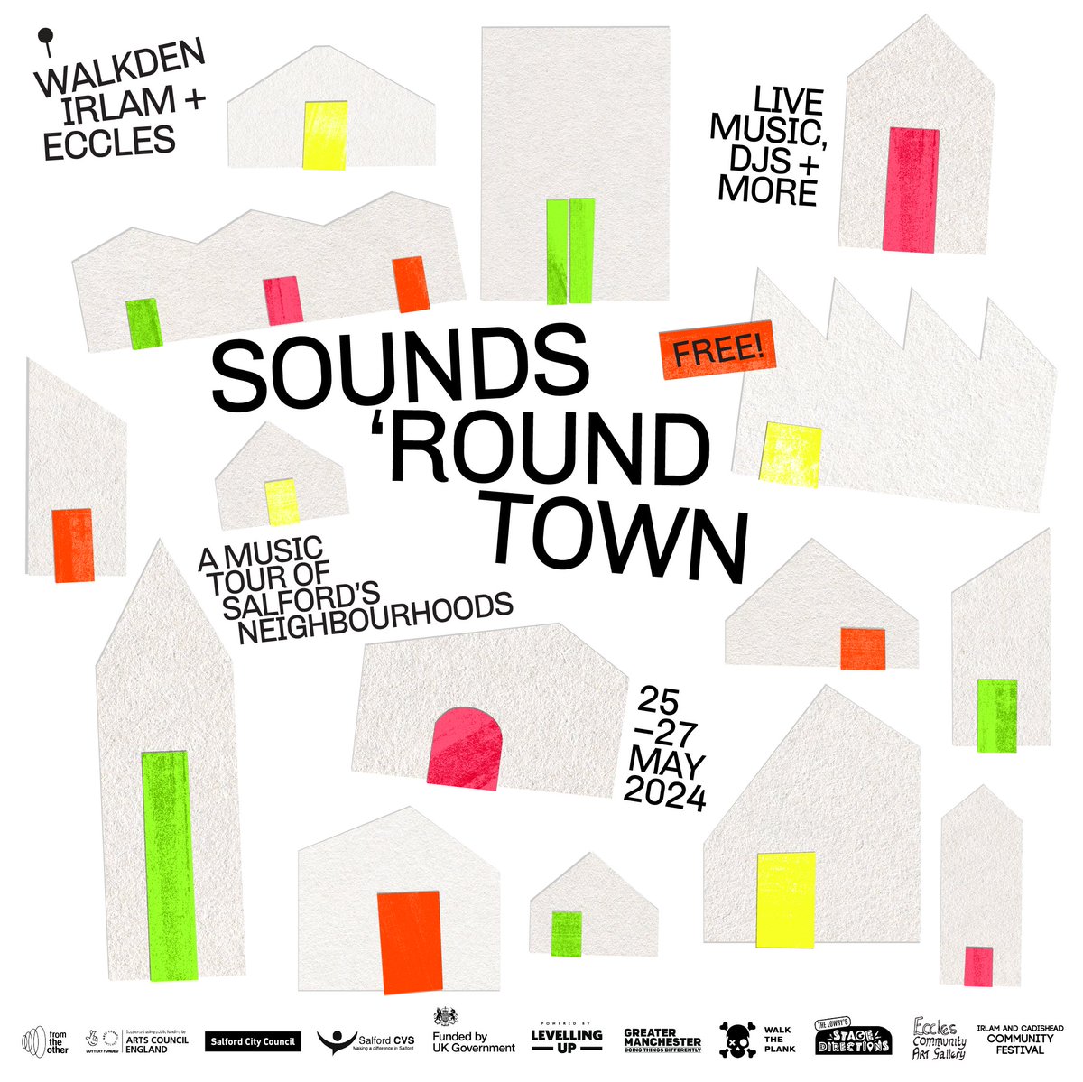 walktheplank's tweet photo. We're teaming up with new-music festival @sftoc, in collaboration with Irlam &amp; Cadishead Festival, Eccles Community Art Gallery and Stage Directions to produce Sounds' Round Town,  a brand new music tour of Salford’s neighbourhoods. More information: https://t.co/NBNQQB27fb https://t.co/17k6Pxtf6N