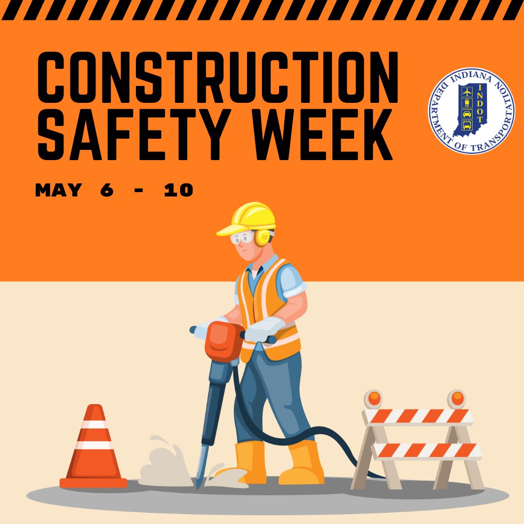This week marks Construction Safety Week. We want all of our employees working safely and going home to their loved ones each night. Share these resources with a construction worker in your life: constructionsafetyweek.com