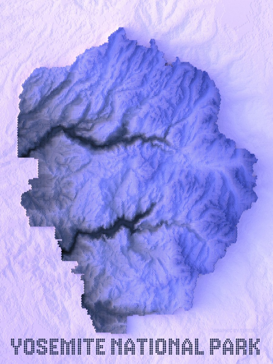 researchremora's tweet image. Yosemite National Park. #NationalParkWeek

#rayshader adventures, an #rstats tale