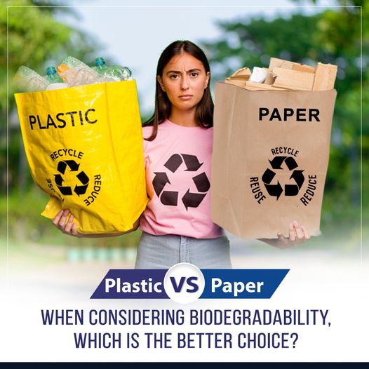 Which option aligns better with our planet's health? Join the conversation and share your thoughts on the biodegradability of paper versus plastic.
#IPPTA #Paper #PaperVsPlastic #Biodegradable #Biodegradability #PaperFacts #PaperIsGreen #GreenFuture #ChooseSustainability