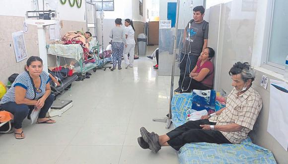 La situación sigue crítica en la región de Piura, en donde se han reportado 19 muertos y 22,244 enfermos por dengue se registran en lo que va del año.