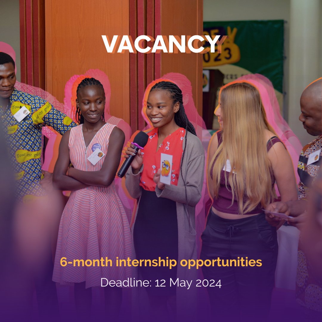 ❓Are you looking for an opportunity in the #peacebuilding field? This is your chance! We have 3 new #internships available, focusing on project management, membership coordination and partnership-building: Apply here: unoy.org/join/jobs/ 🔗 📆Deadline: 12 May #vacancy