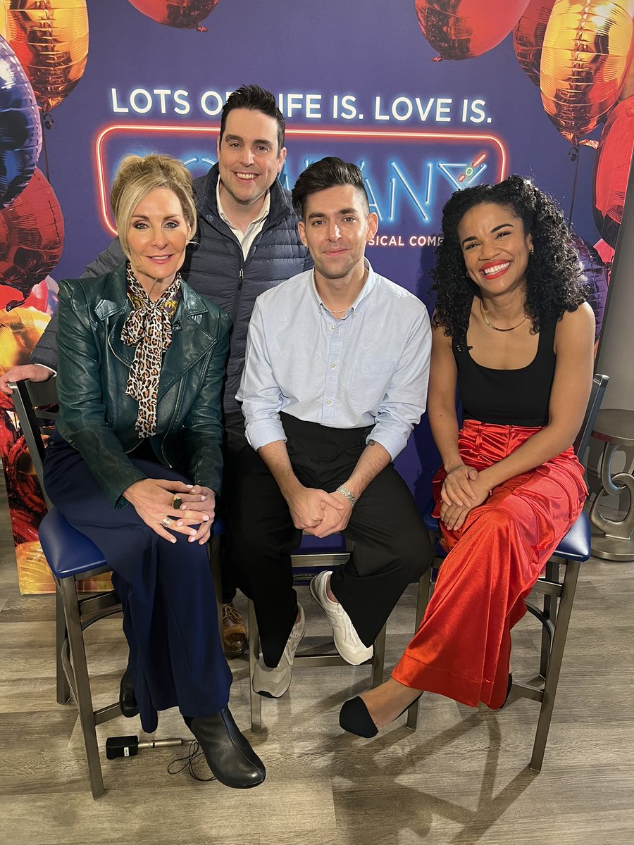 Don't miss @CompanyBway LIVE on stage at @ProvPacRI through Sunday! @BrendanKirbyTV caught up with a few of the cast members on today's show. Find the full segment (and ticket info) here: wpri.com/rhode-show/don… #IllDrinkToThat